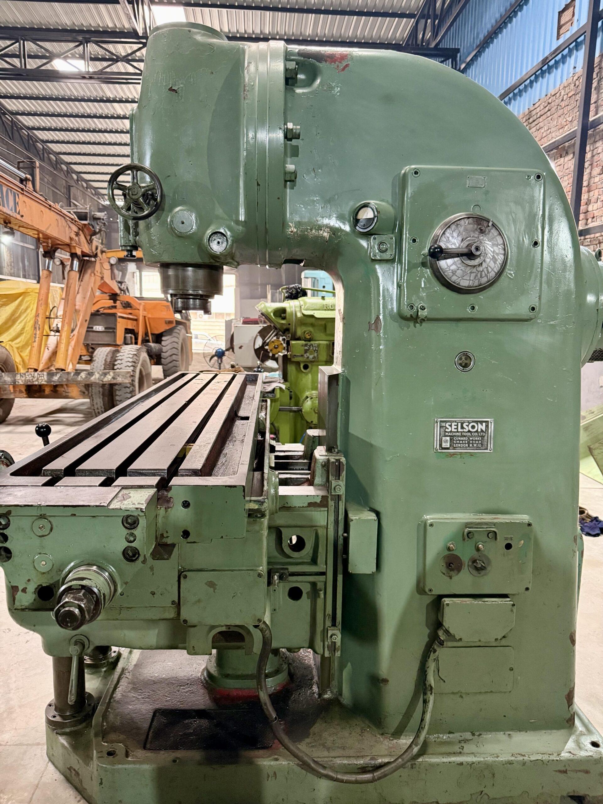 TOS MILLING FA5V MILLING MACHINE - Image 5