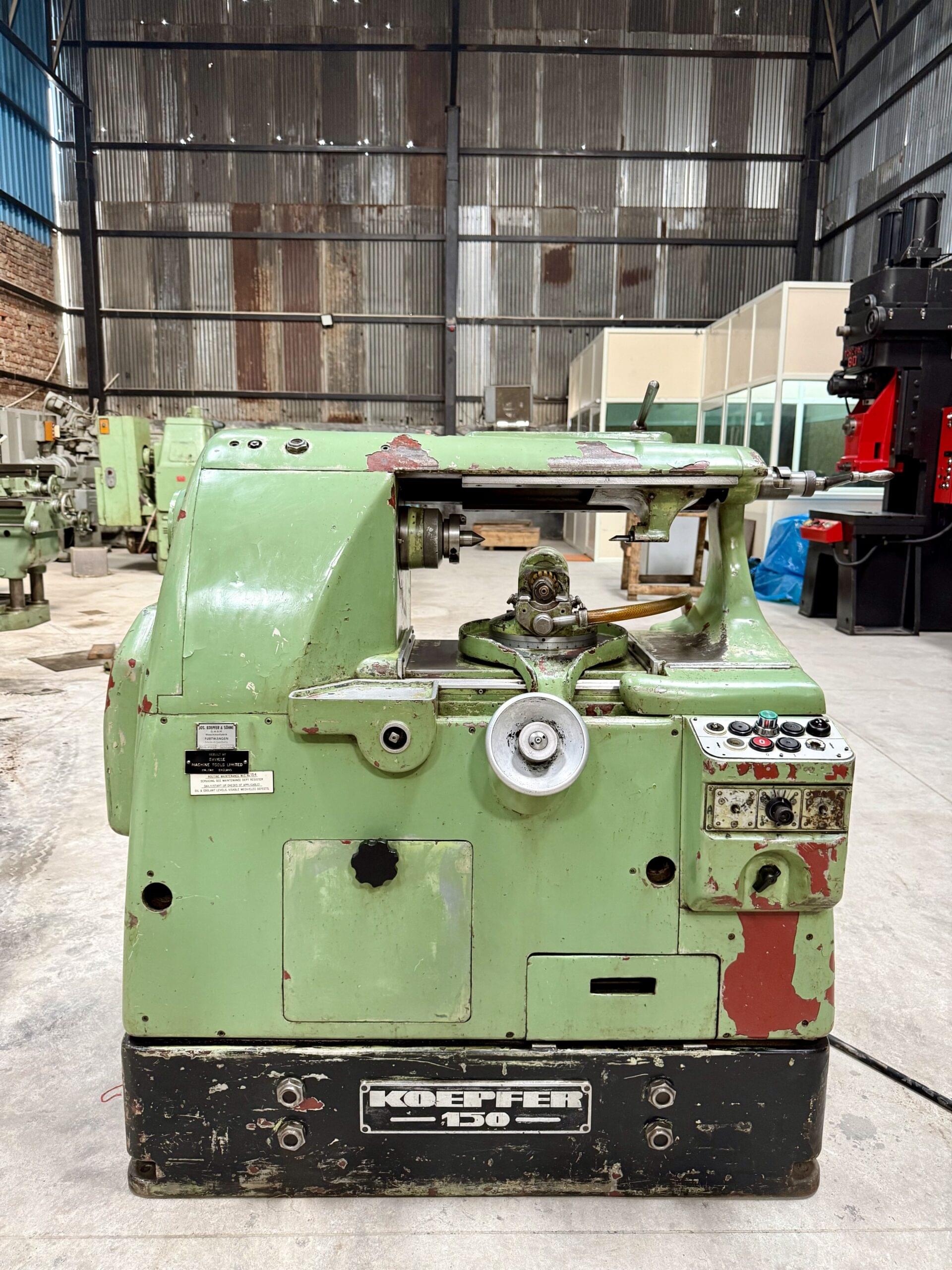 GEAR HOBBING MACHINE KOEPFER 150