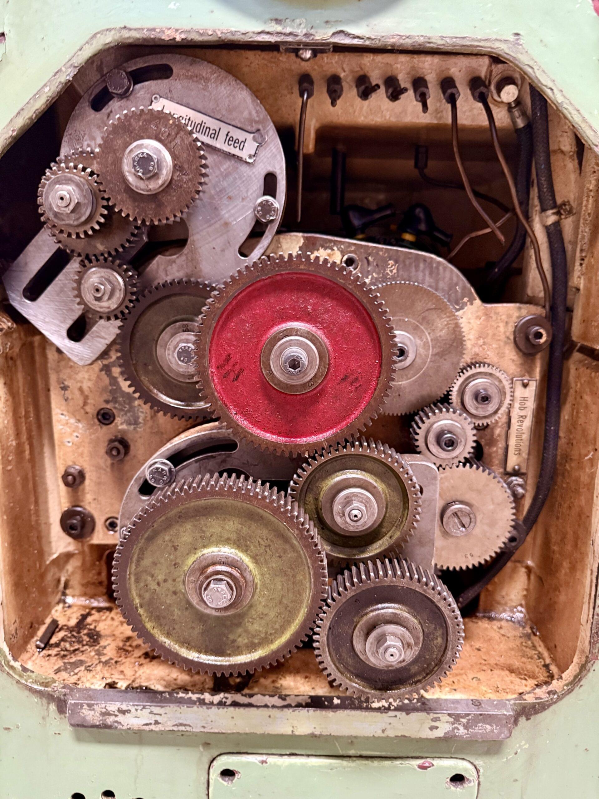 GEAR HOBBING MACHINE KOEPFER 150 - Image 4