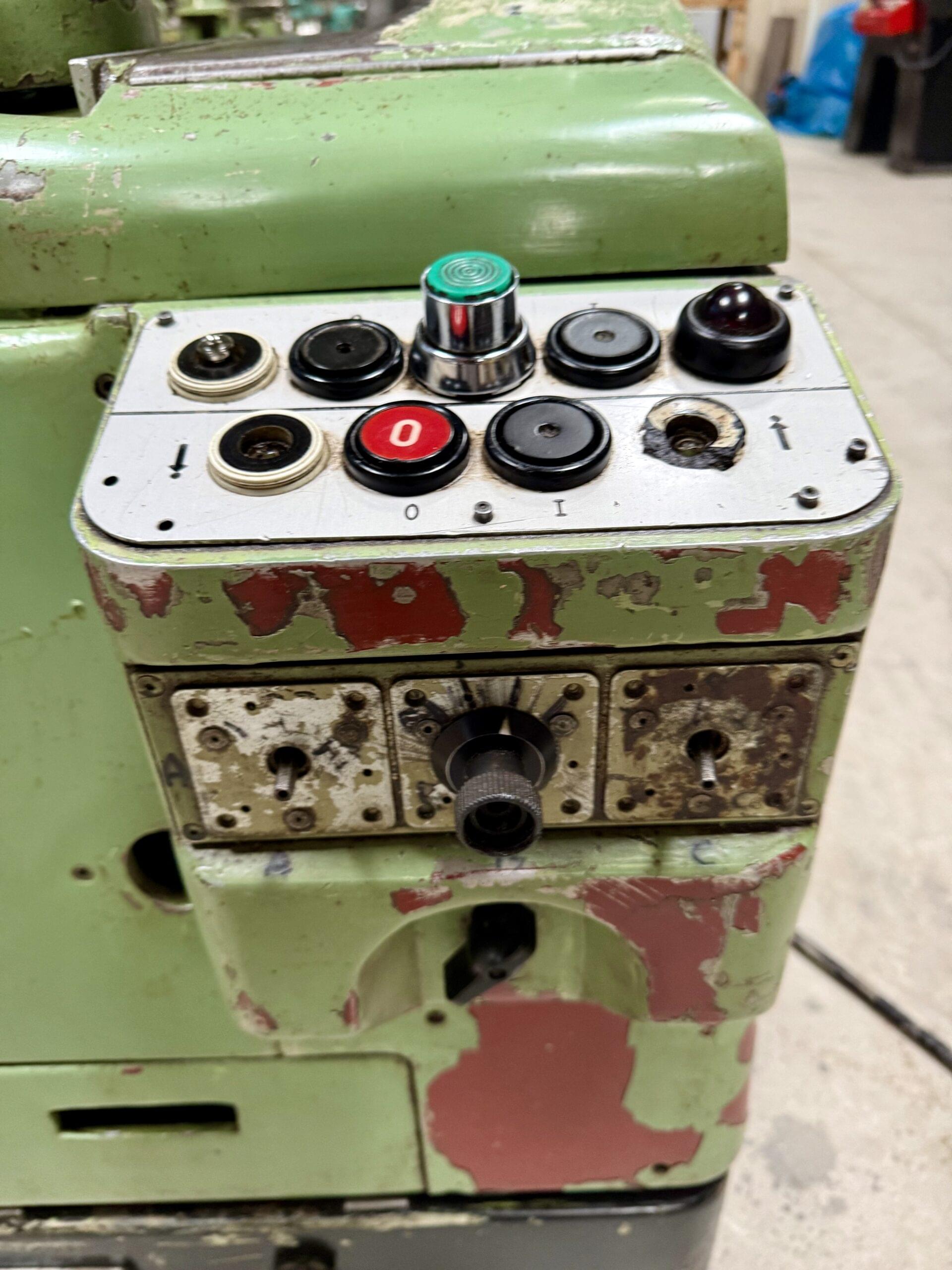 GEAR HOBBING MACHINE KOEPFER 150 - Image 6