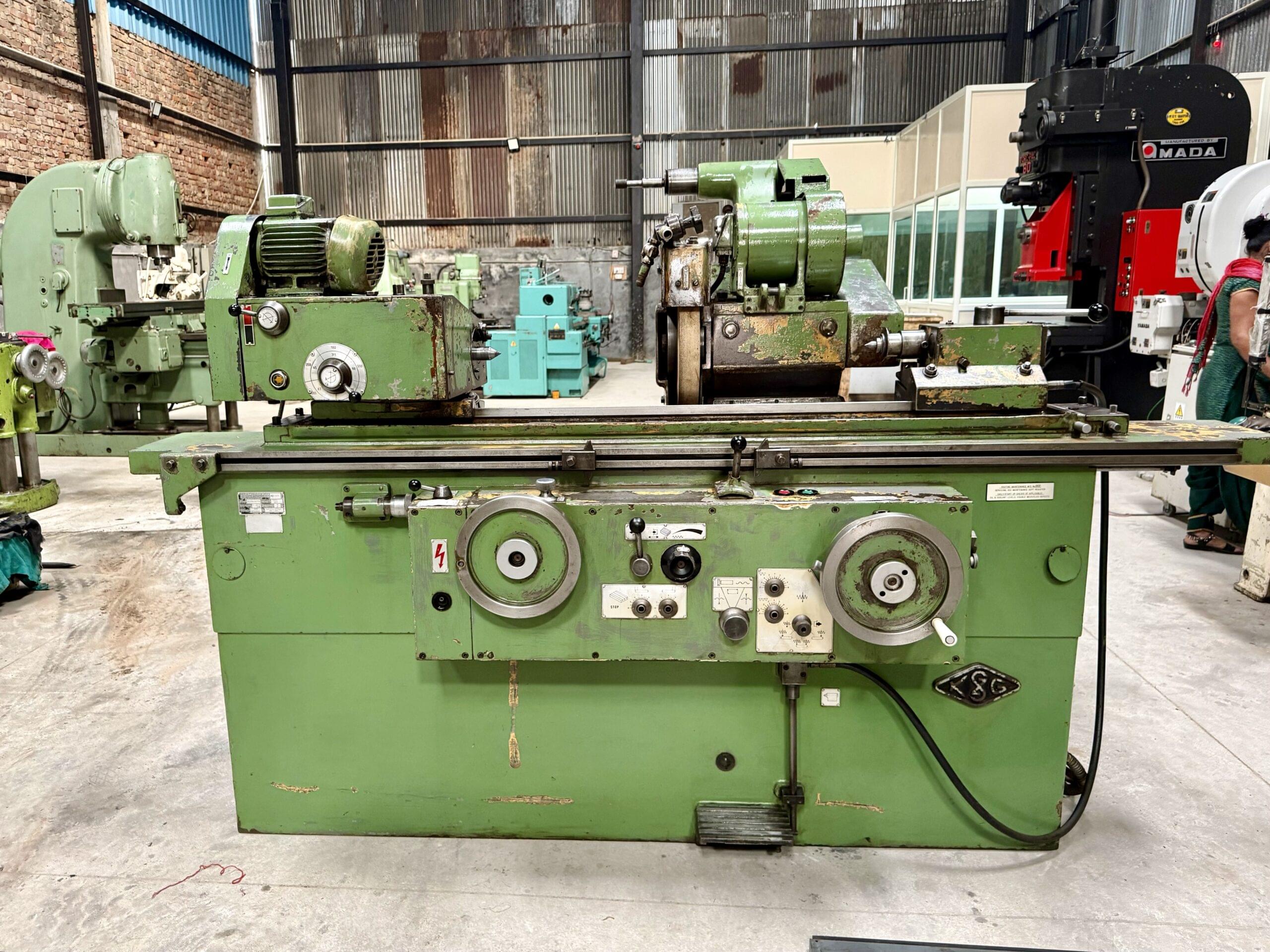 KSG ID/OD CYLINDRICAL GRINDER