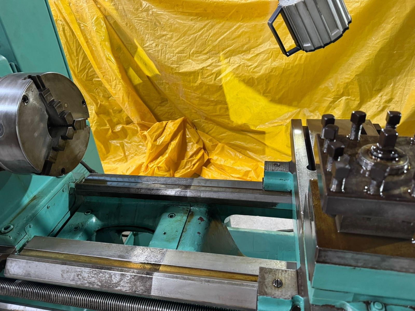 TOS SN63C LATHE - Image 8