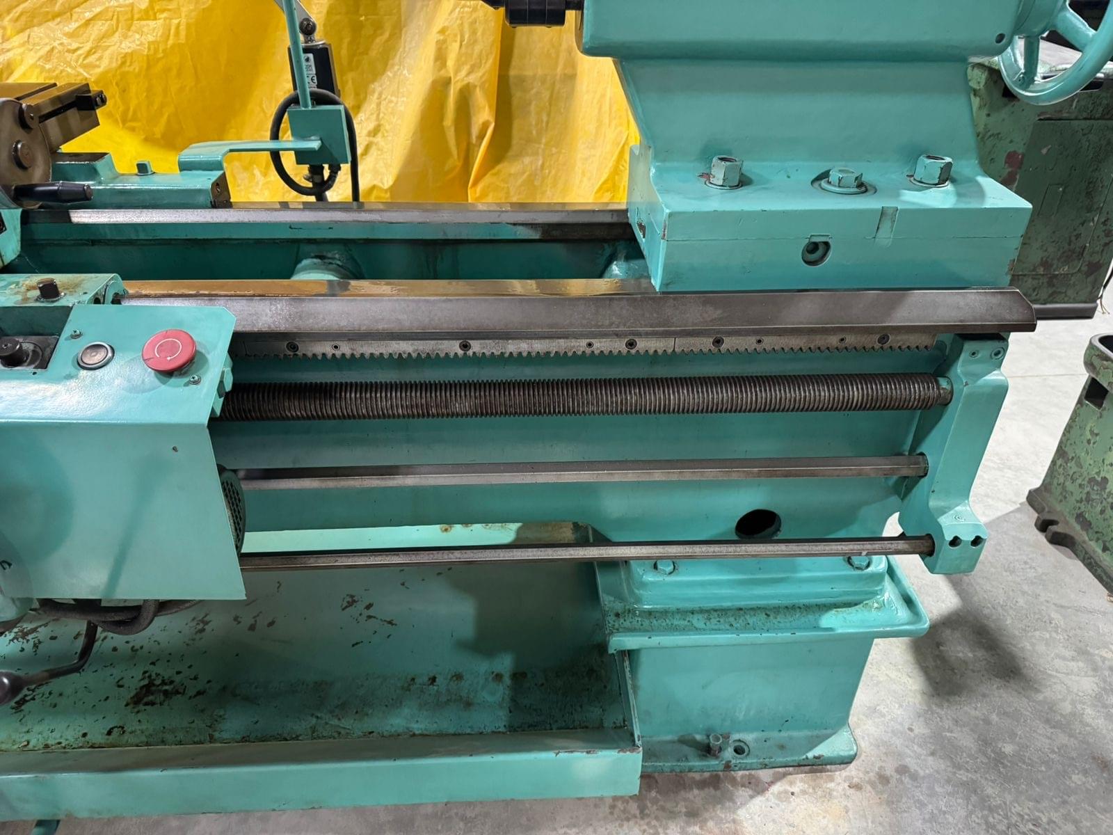 TOS SN63C LATHE - Image 5