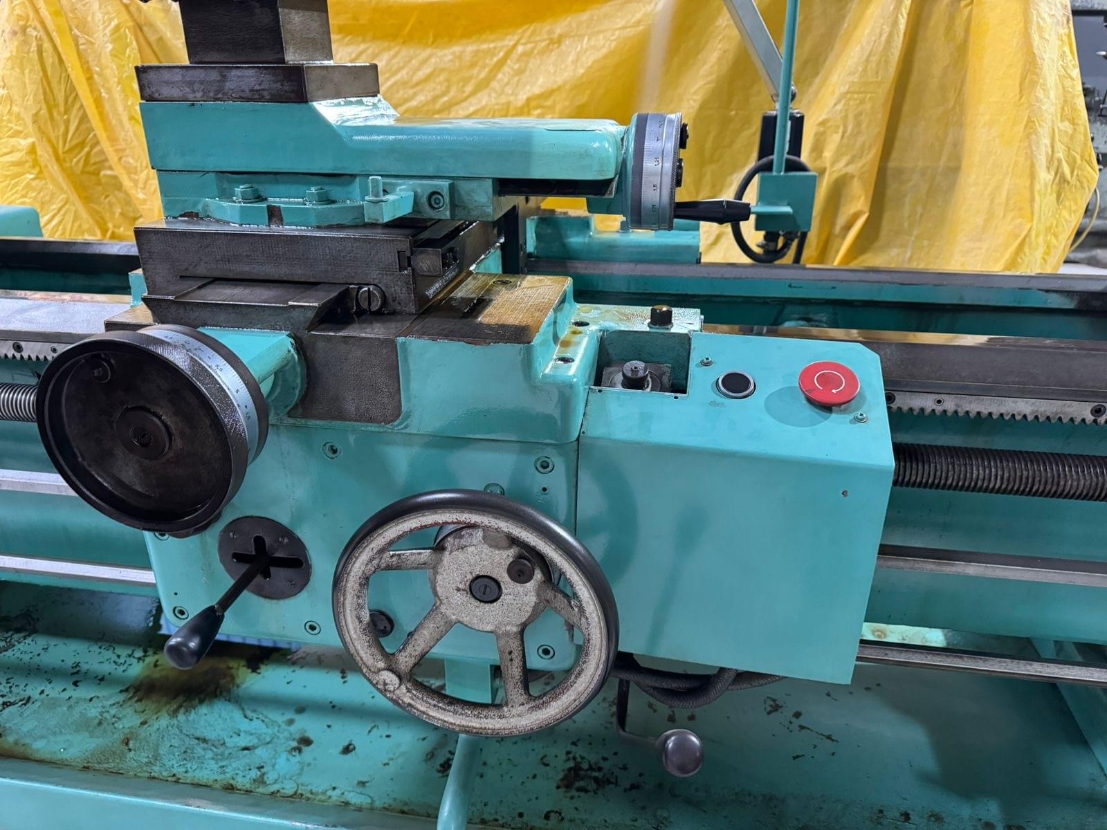 TOS SN63C LATHE - Image 4