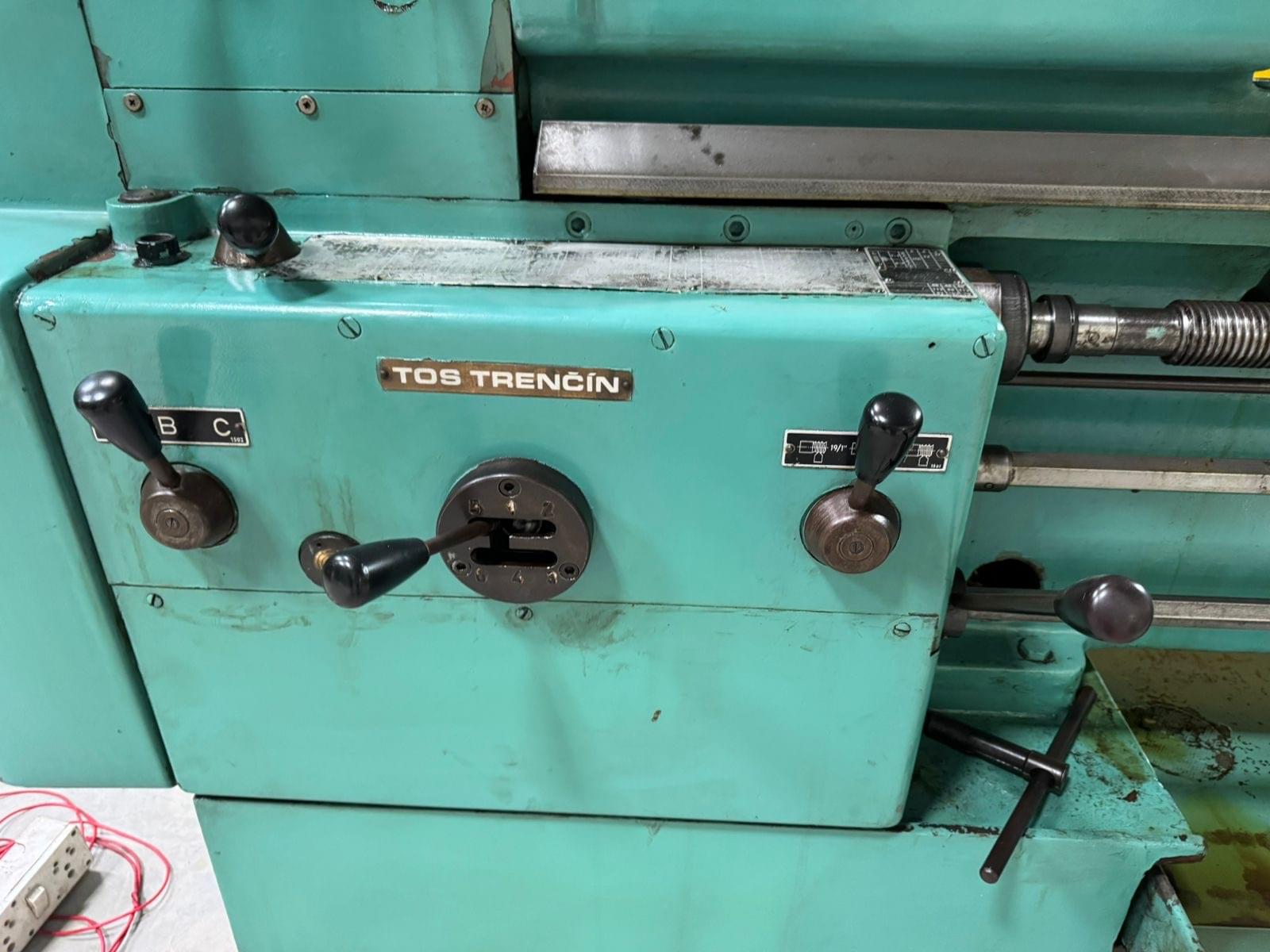 TOS SN63C LATHE - Image 7
