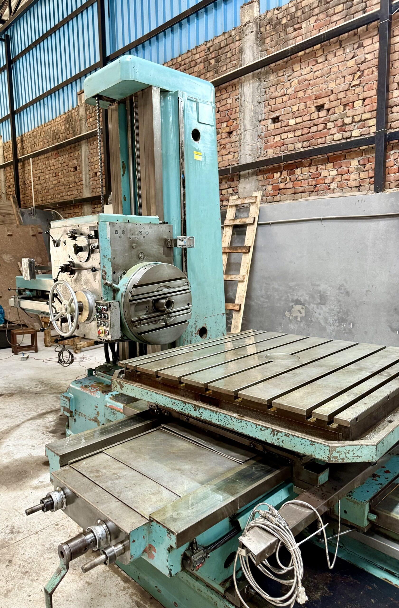 BORING MACHINE TOS W100A - Image 3