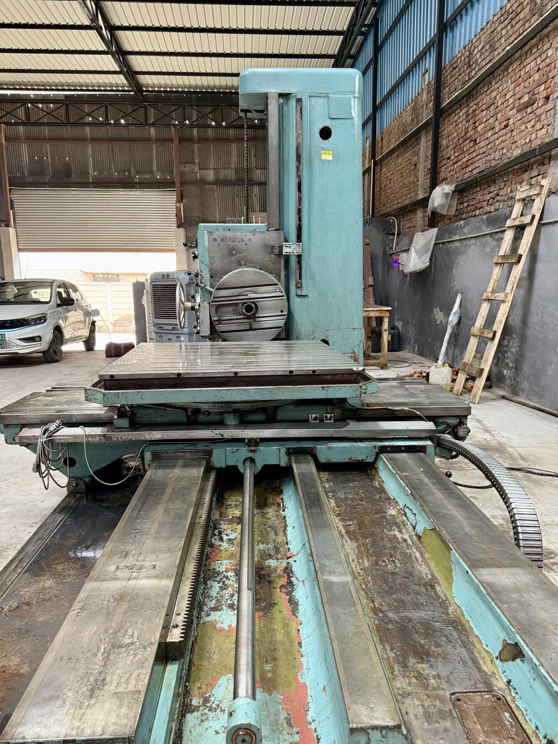 BORING MACHINE TOS W100A - Image 8