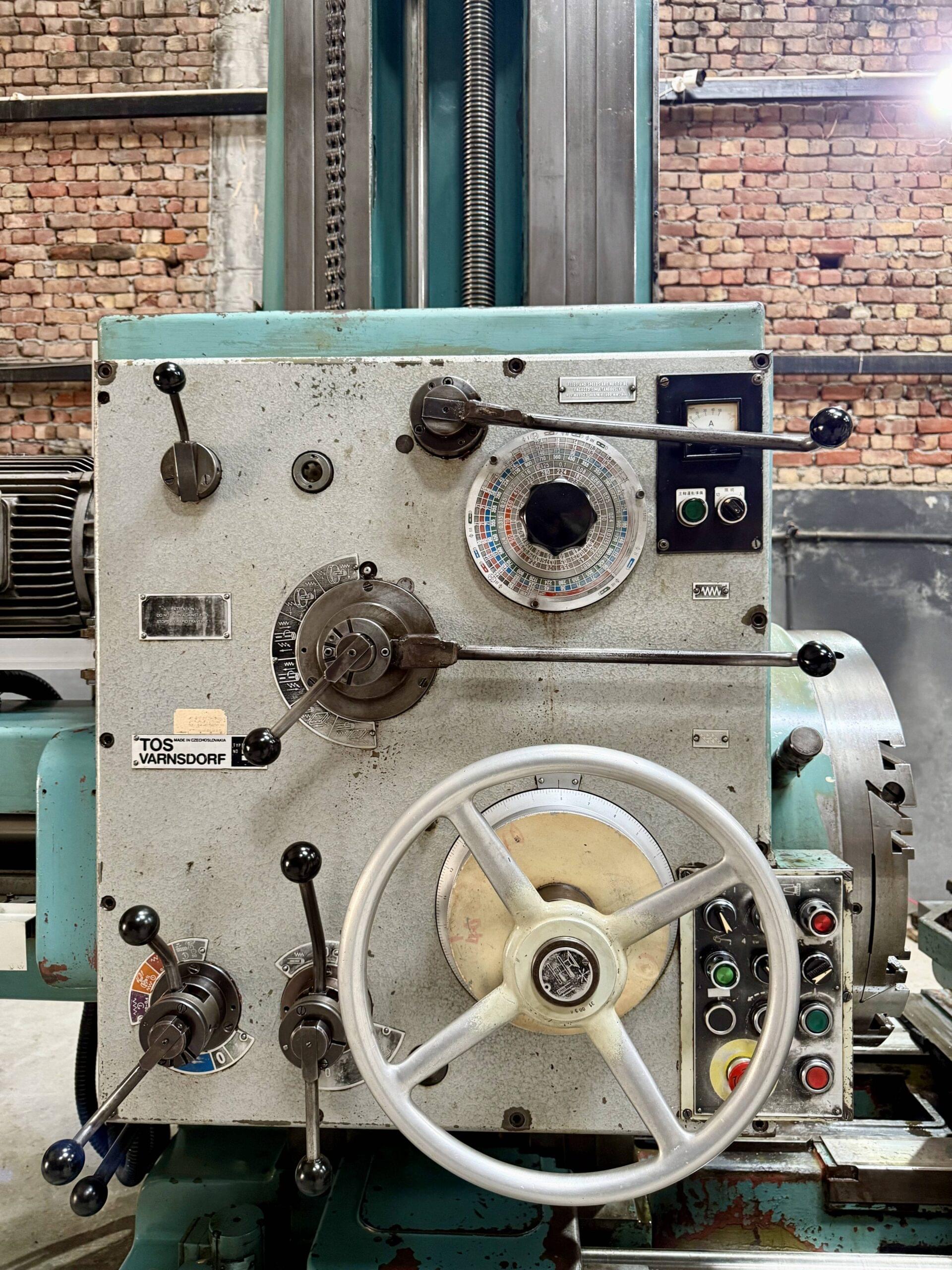 BORING MACHINE TOS W100A - Image 10