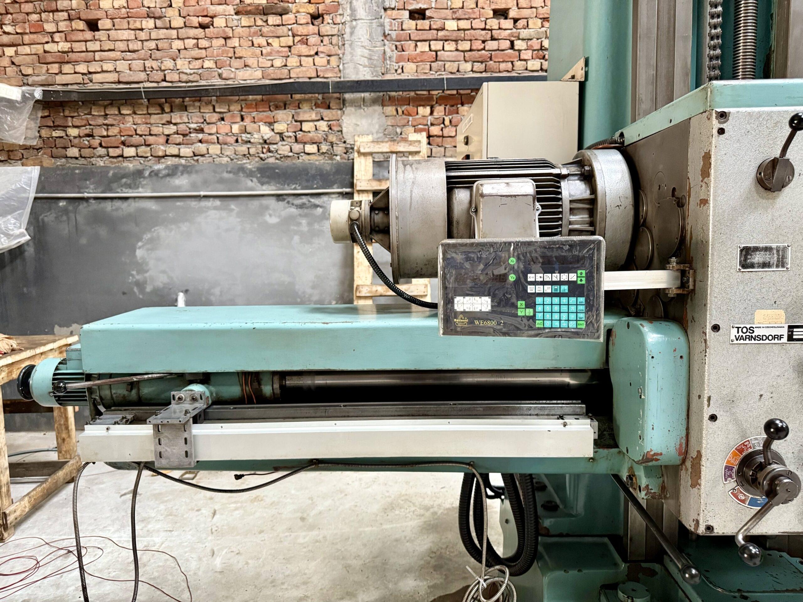 BORING MACHINE TOS W100A - Image 6