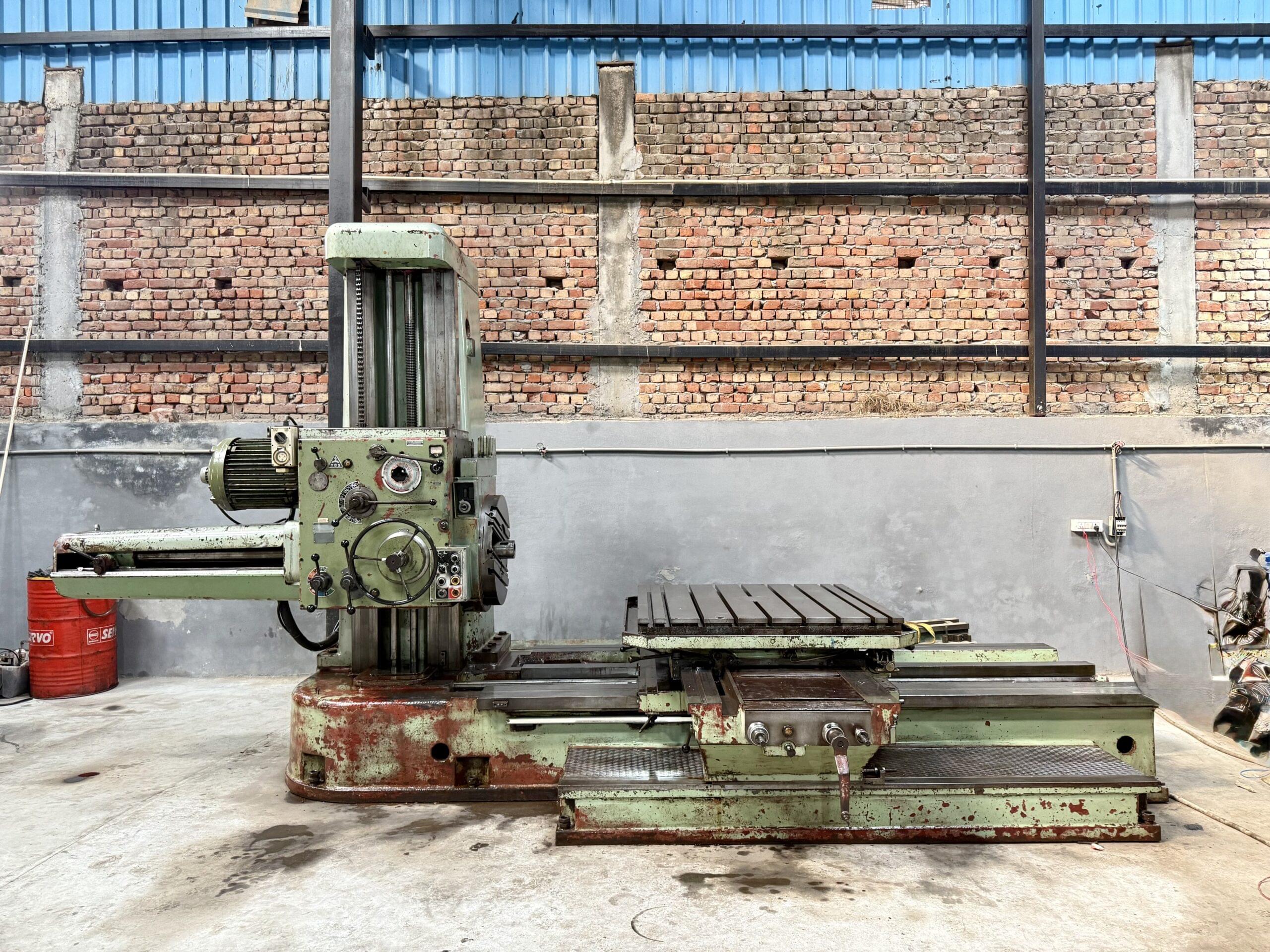 BORING MACHINE TOS W100