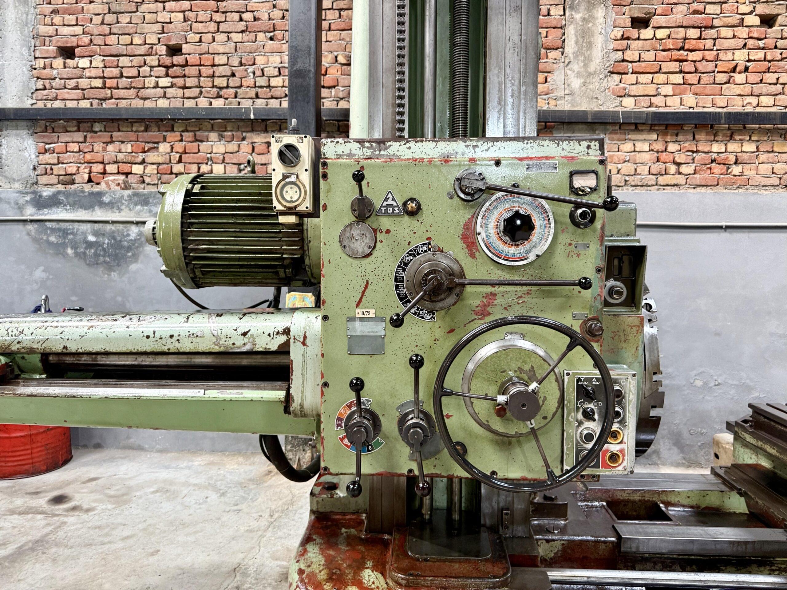 BORING MACHINE TOS W100 - Image 3