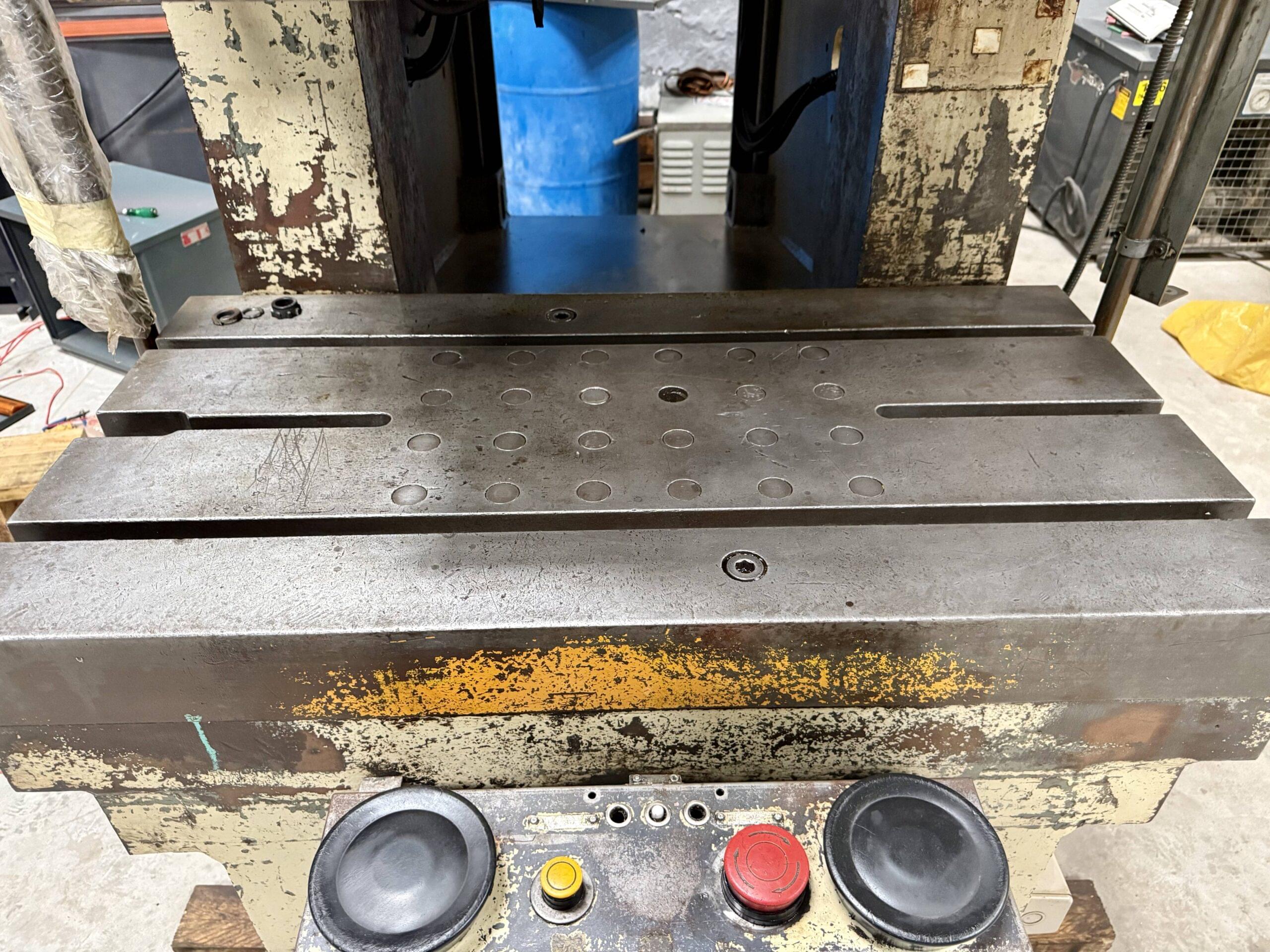 AIDA 100TON C-FRAME POWER PRESS - Image 7