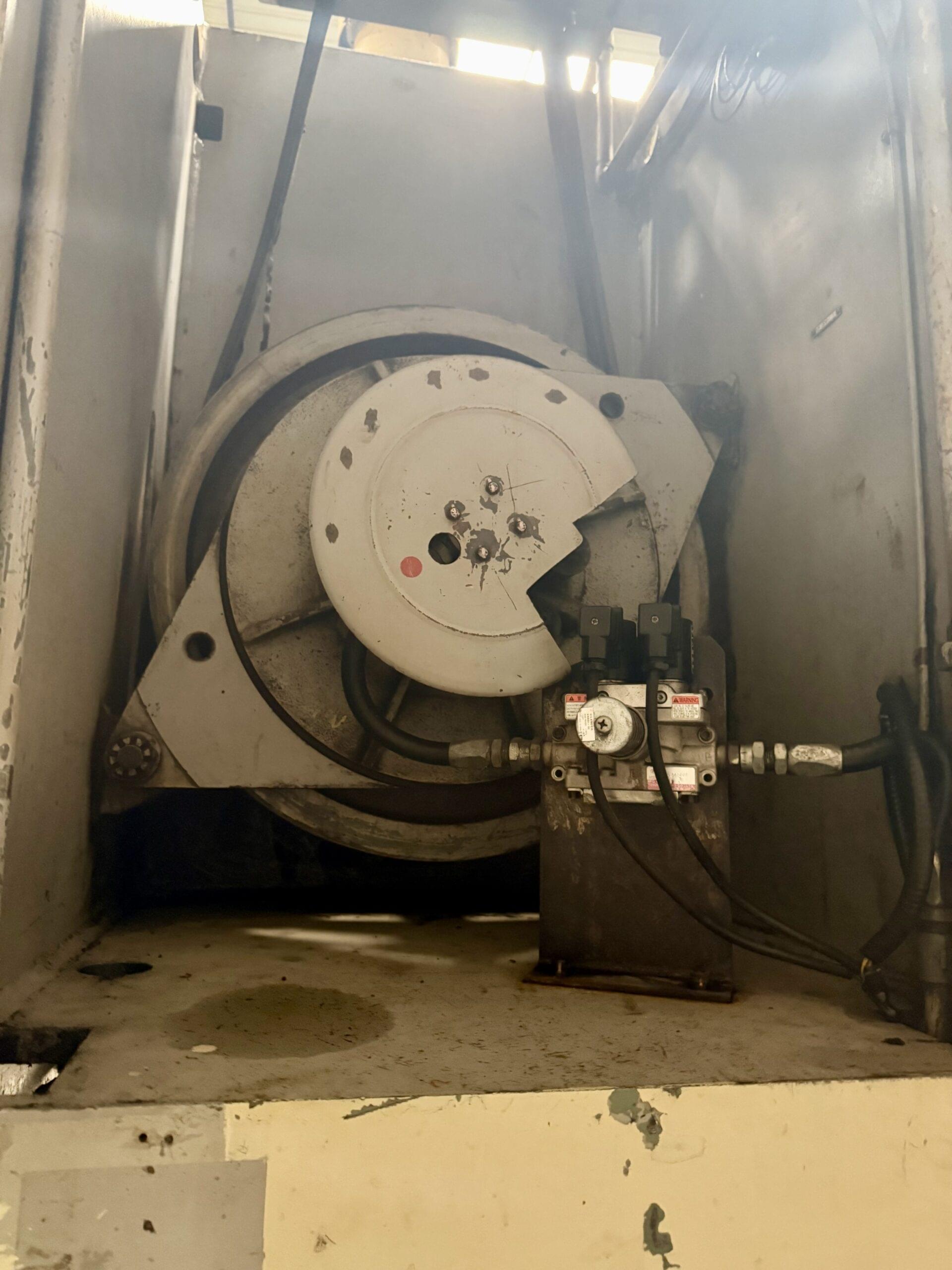 AIDA 100TON C-FRAME POWER PRESS - Image 6