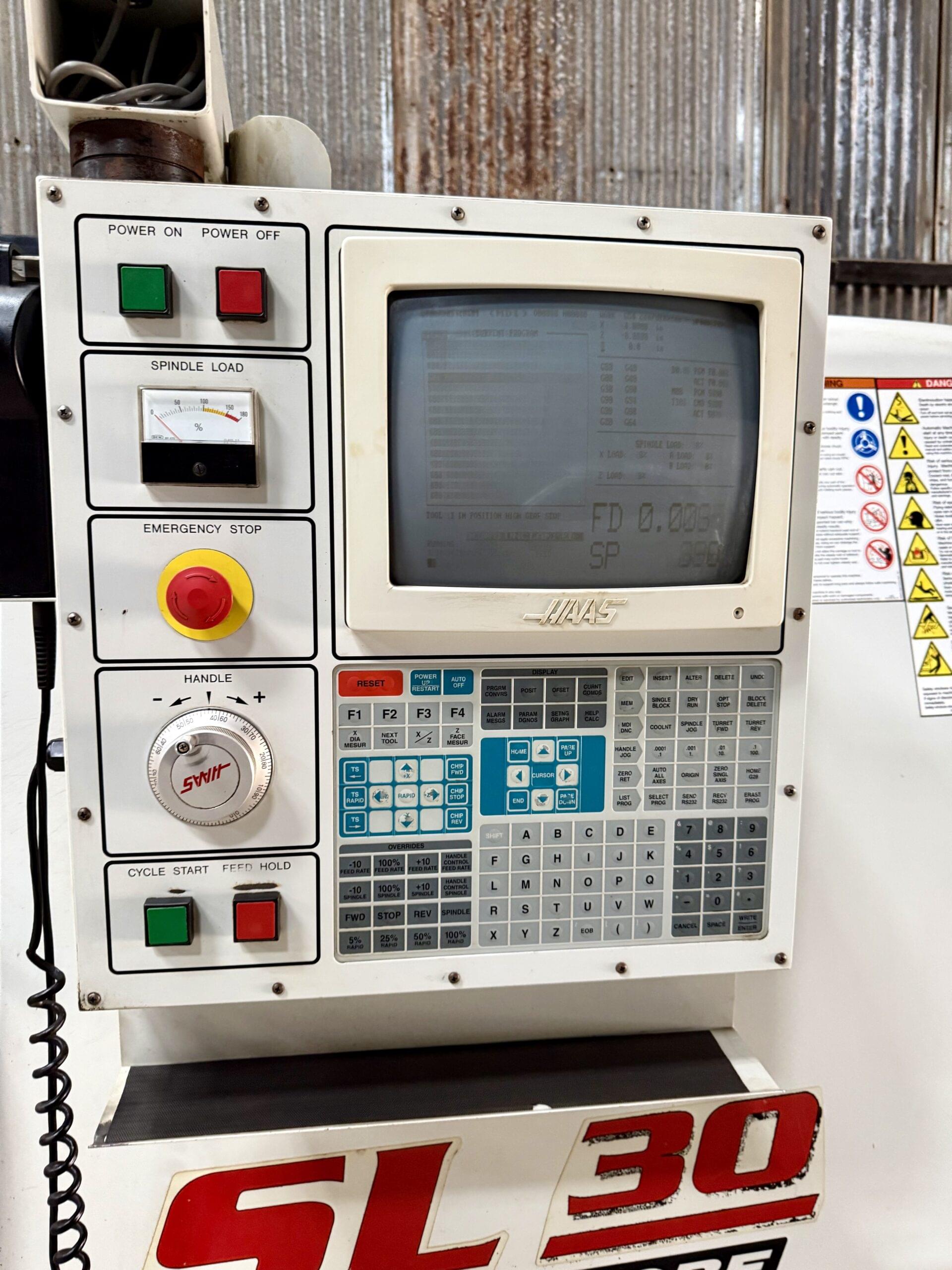 HAAS SL-30TB CNC TURNING - Image 3