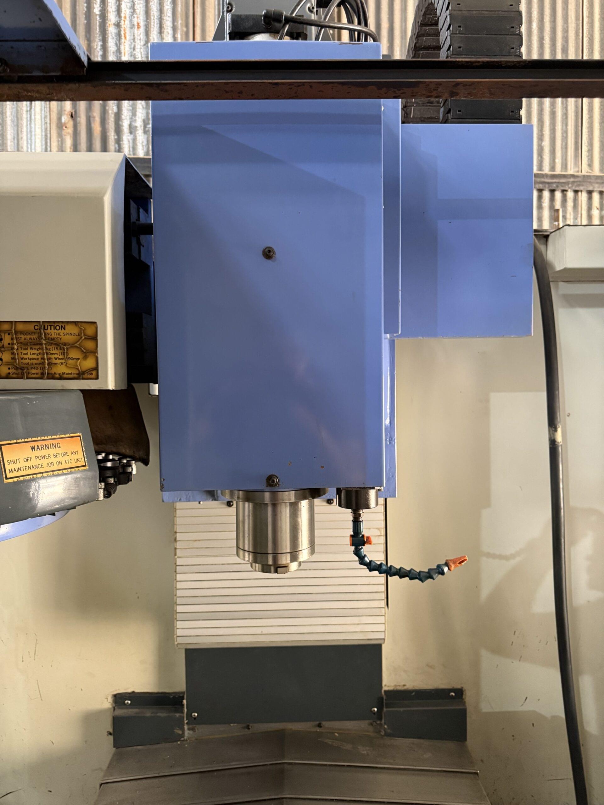 LEADWELL V-25 VERTICAL MACHINING CENTER - Image 9