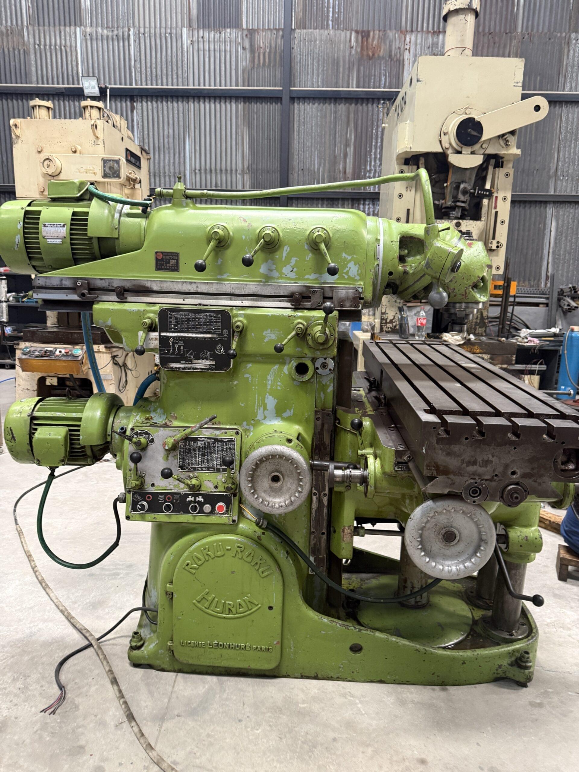 Huron KU4 Universal milling machine - Image 5