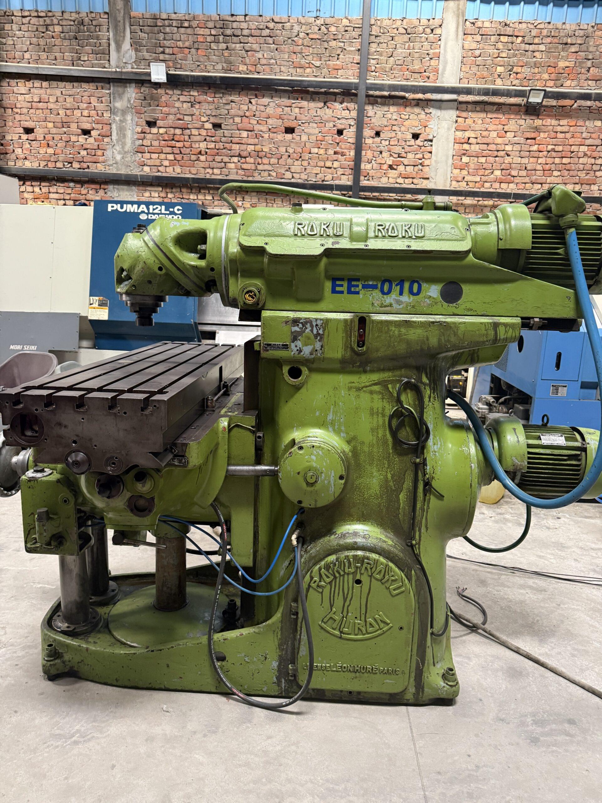 Huron KU4 Universal milling machine - Image 6