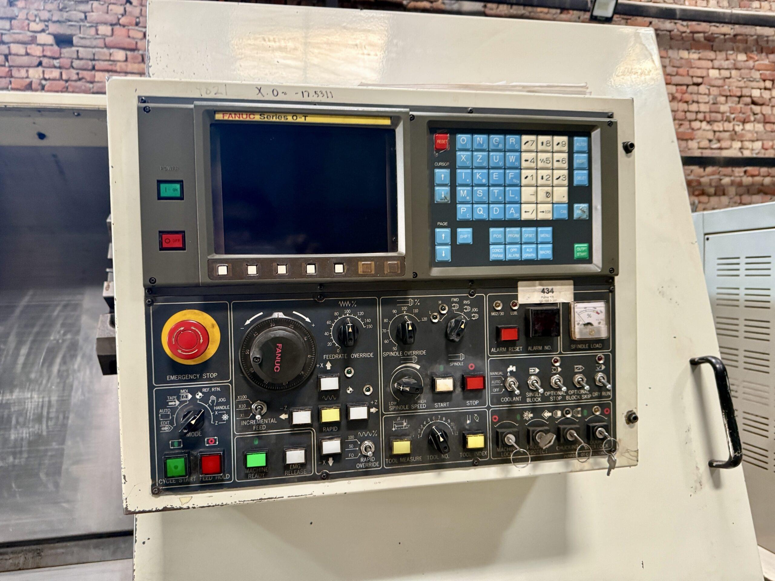 CNC TURNING Daewoo PUMA 12L-C - Image 5