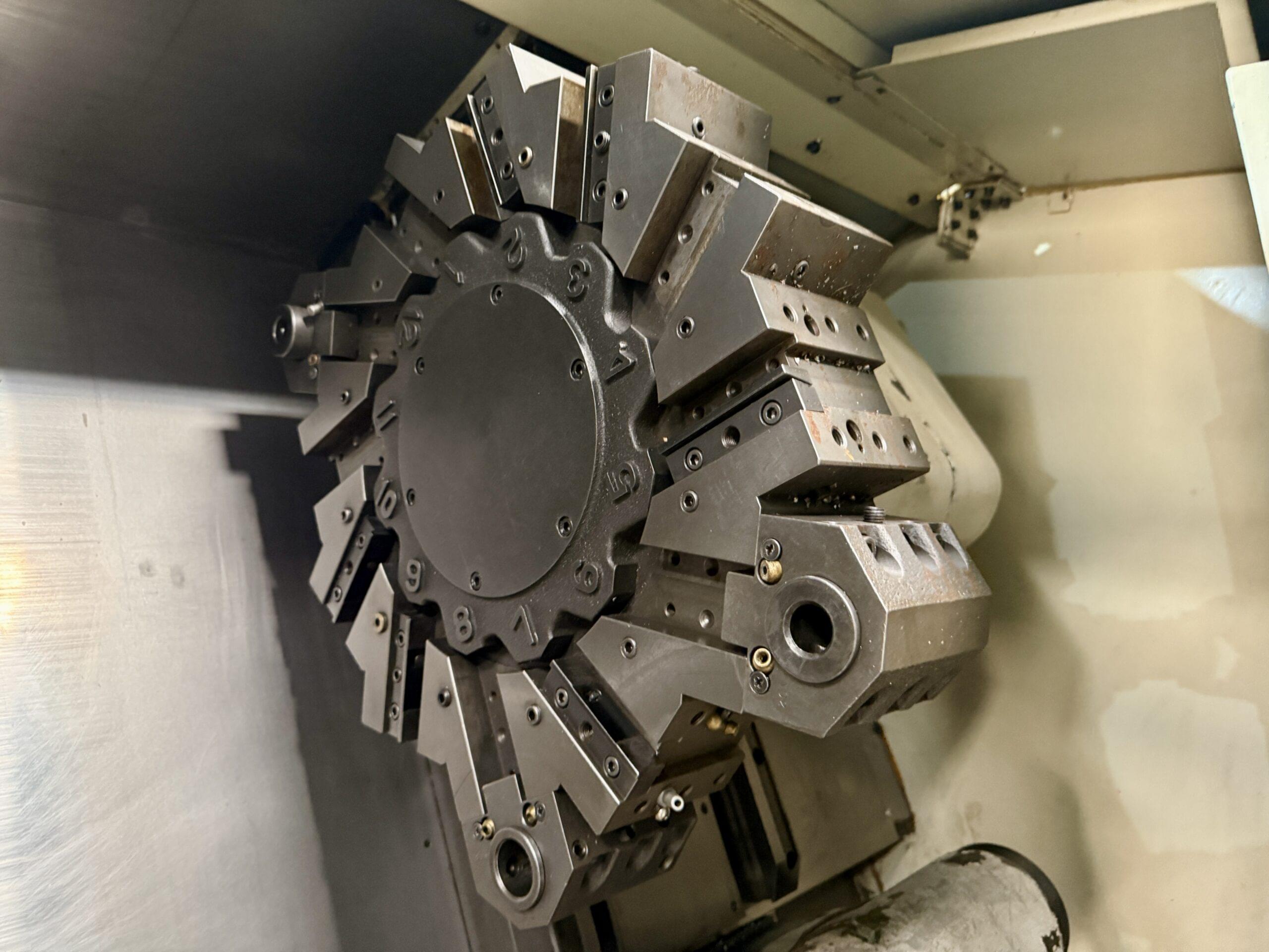 CNC TURNING Daewoo PUMA 12L-C - Image 3