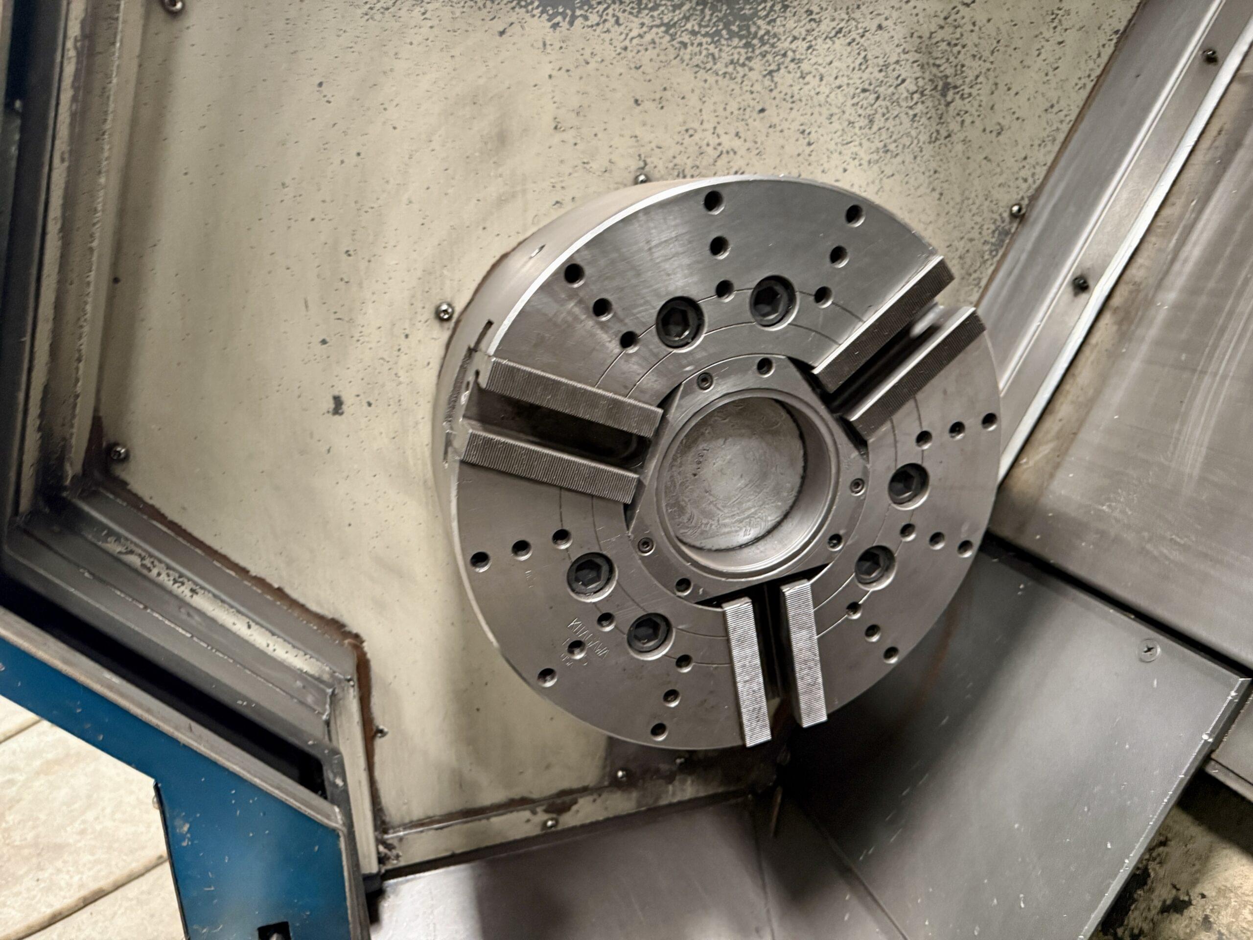 CNC TURNING Daewoo PUMA 12L-C - Image 4