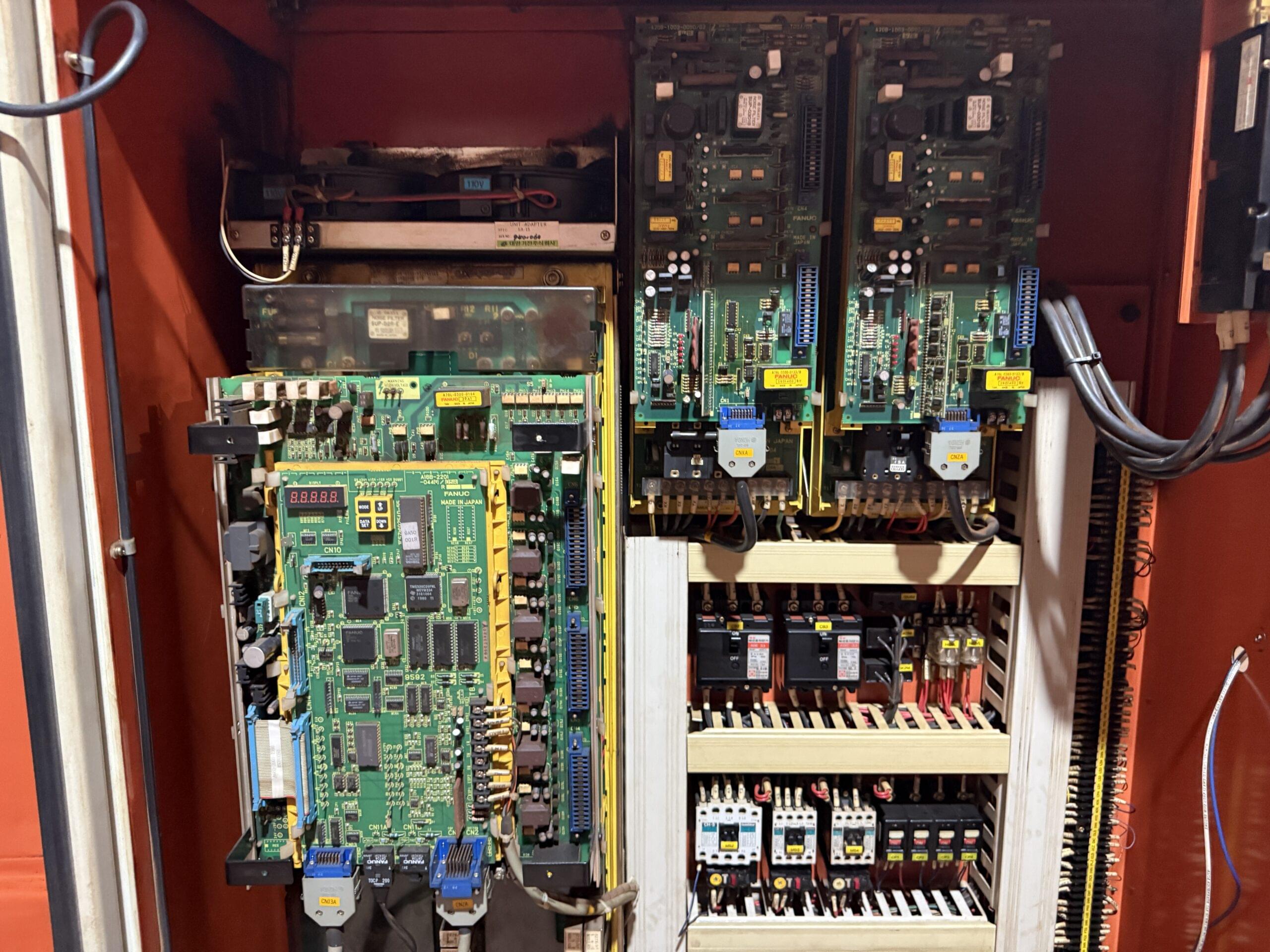 CNC TURNING Daewoo PUMA 12L-C - Image 6