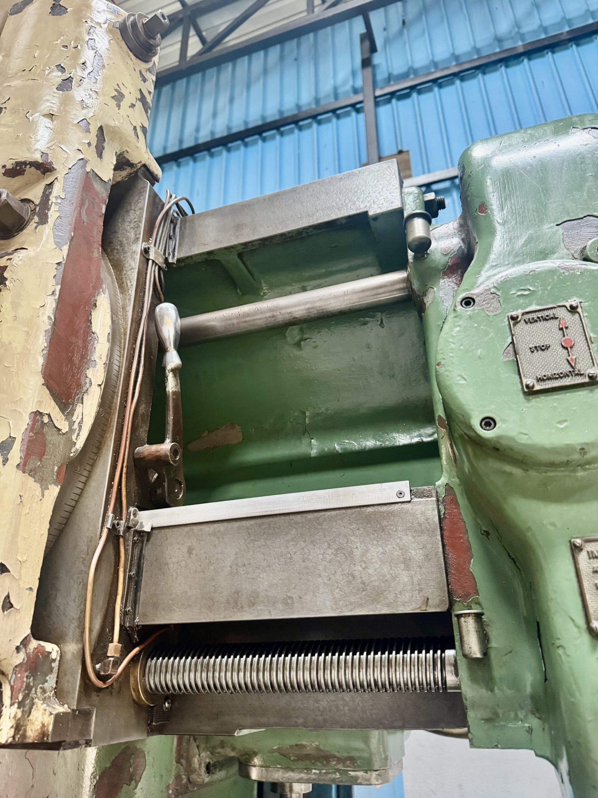 Webster Bennet 72" VERTICAL TURRET LATHE  MACHINE - Image 7