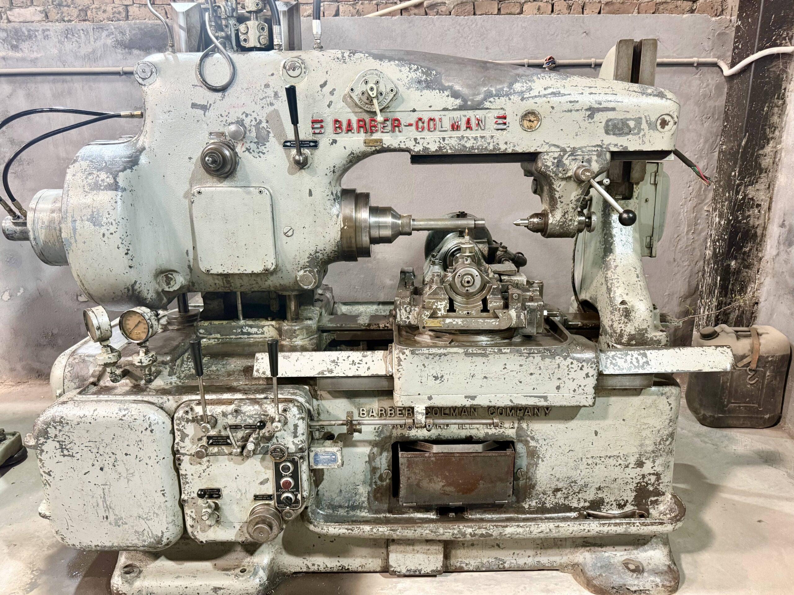 BARBER COLMAN 16-16 SPLINE HOBBING