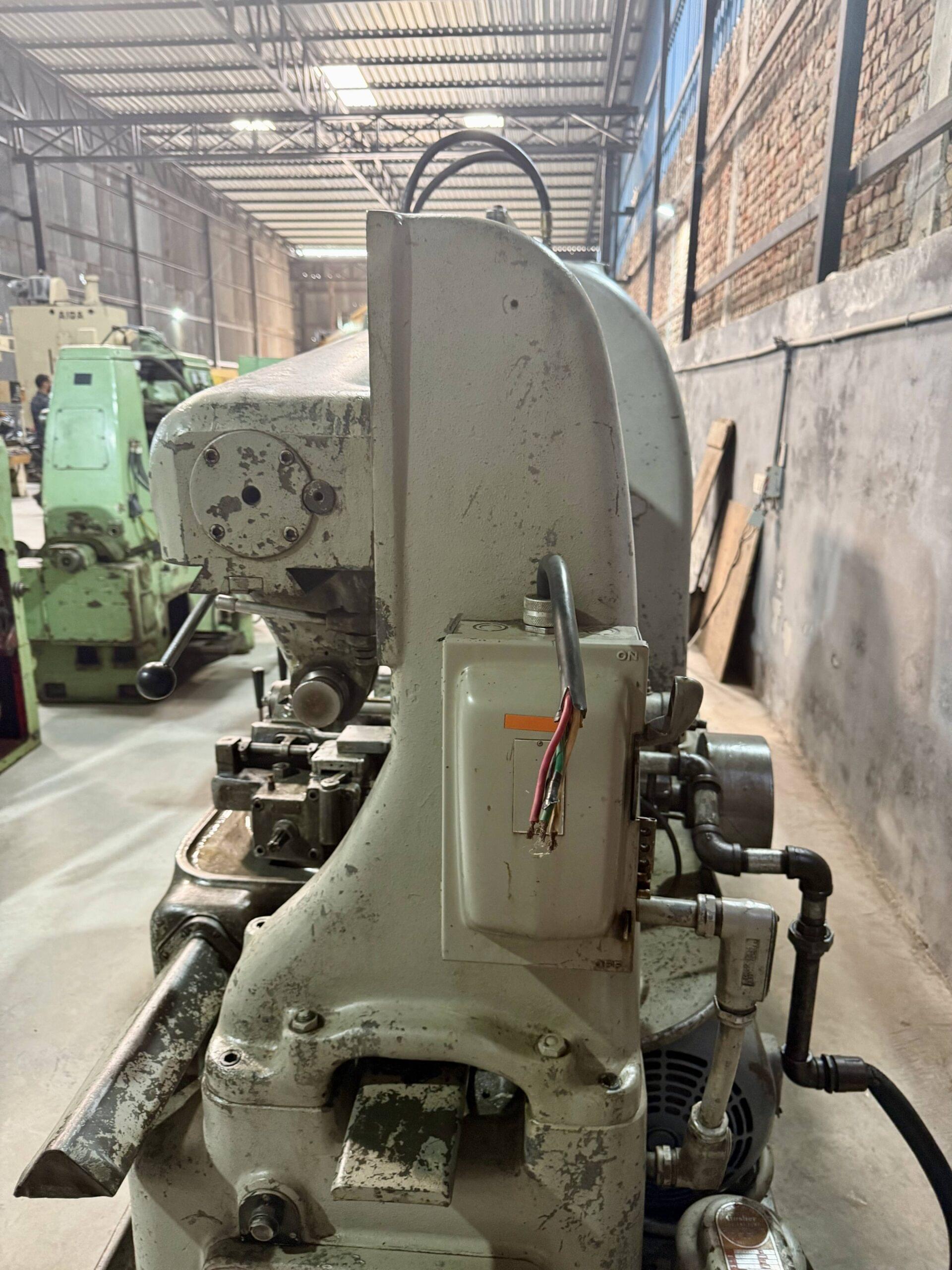 BARBER COLMAN 16-16 SPLINE HOBBING - Image 5