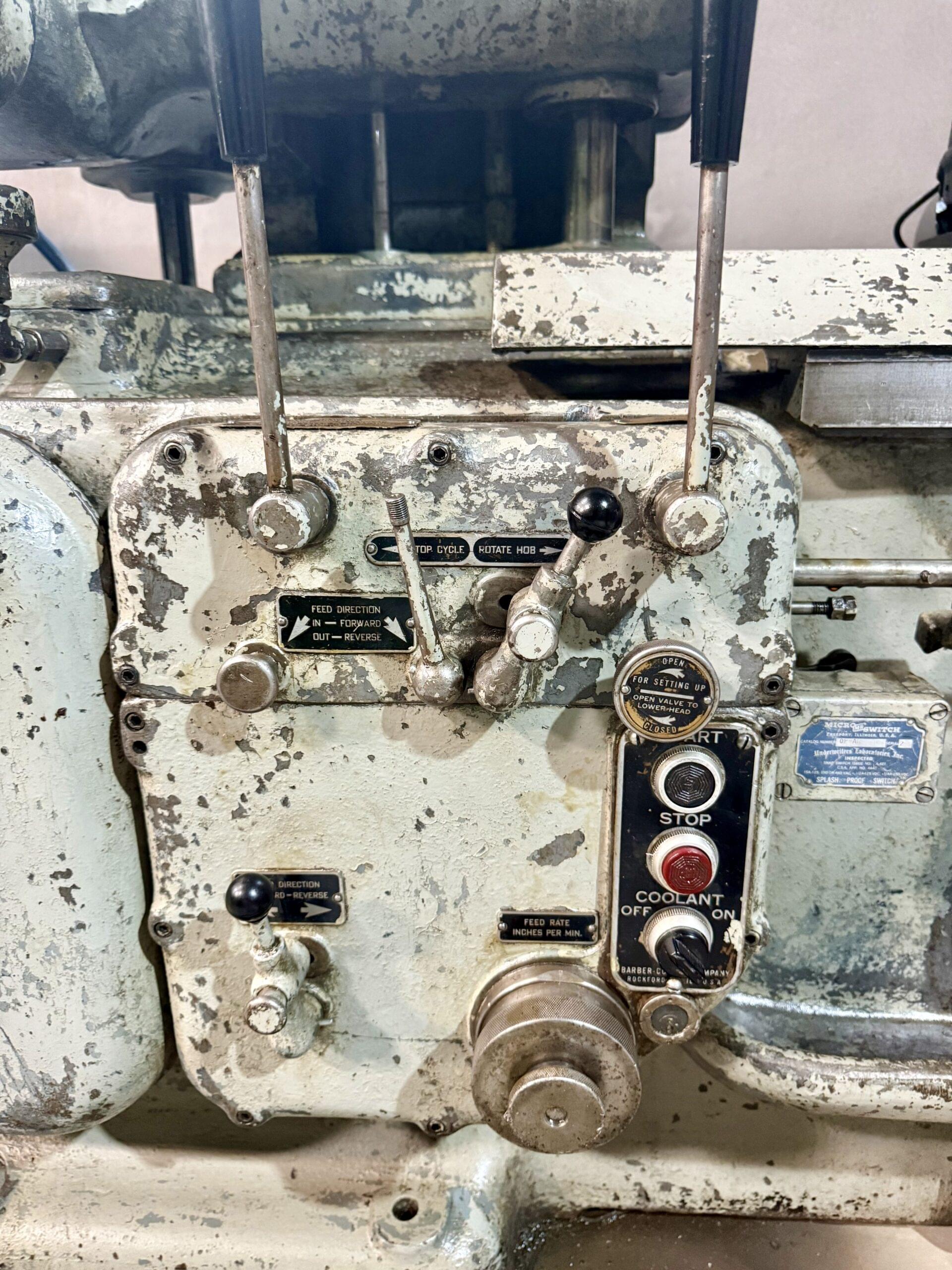 BARBER COLMAN 16-16 SPLINE HOBBING - Image 6