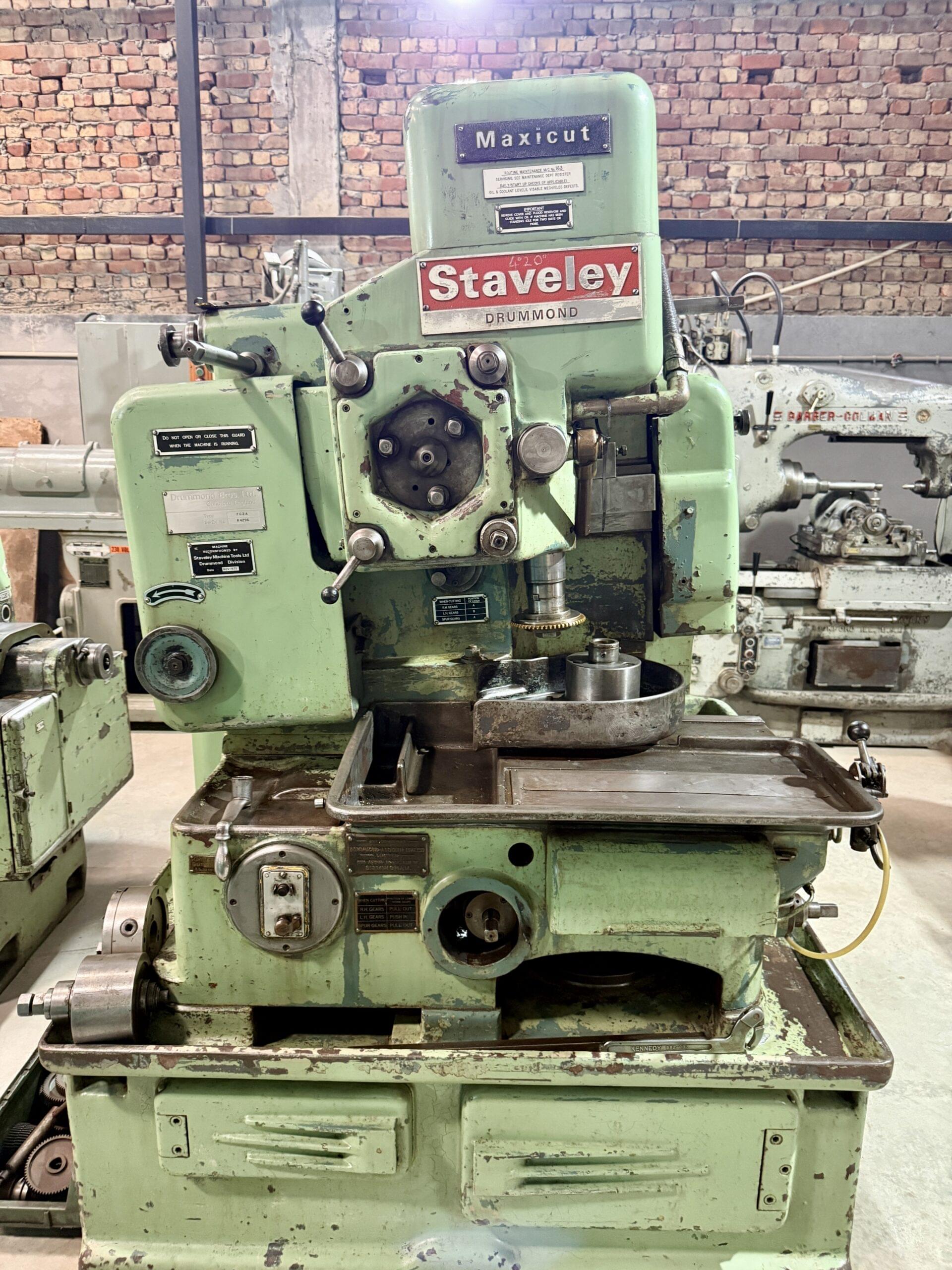 GEAR SHAPERS DRUMMOND MAXICUT 2A