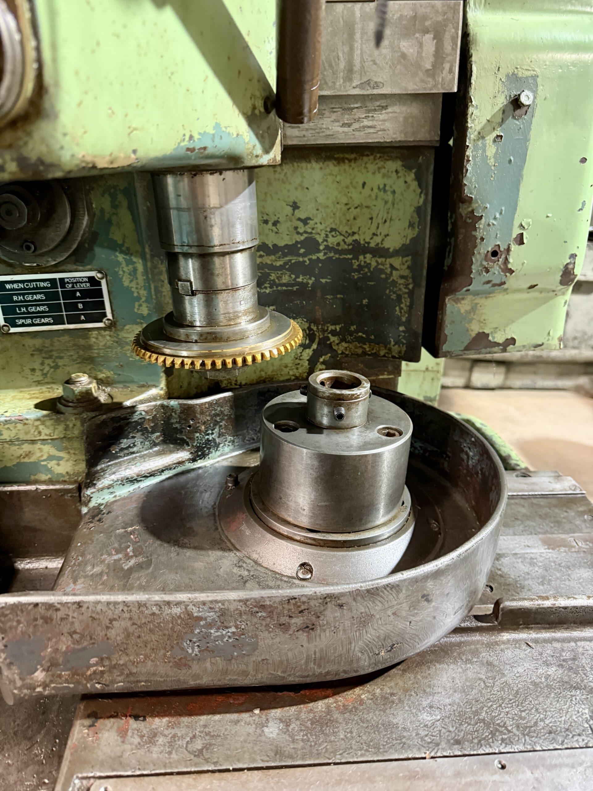 GEAR SHAPERS DRUMMOND MAXICUT 2A - Image 6