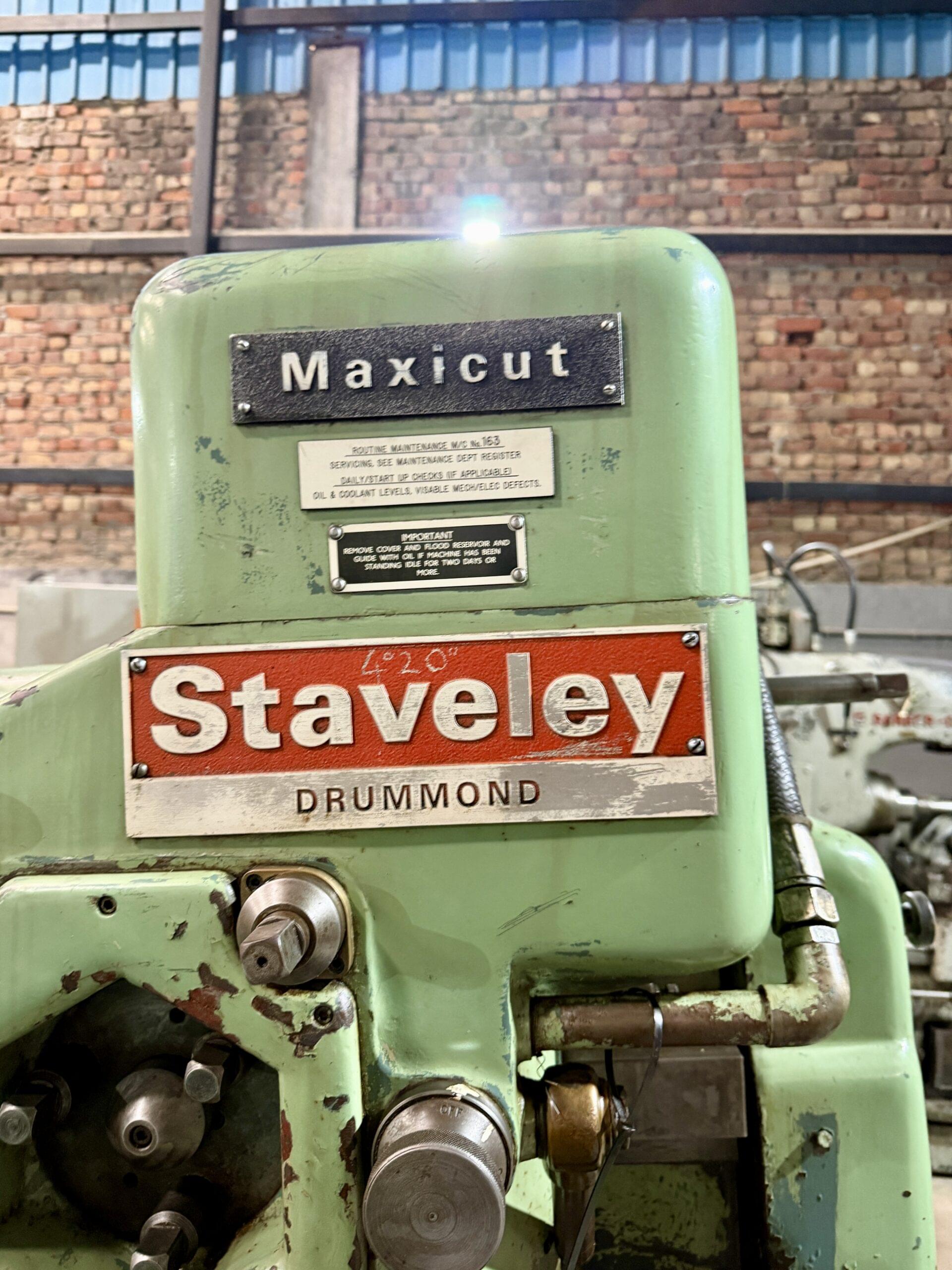 GEAR SHAPERS DRUMMOND MAXICUT 2A - Image 5