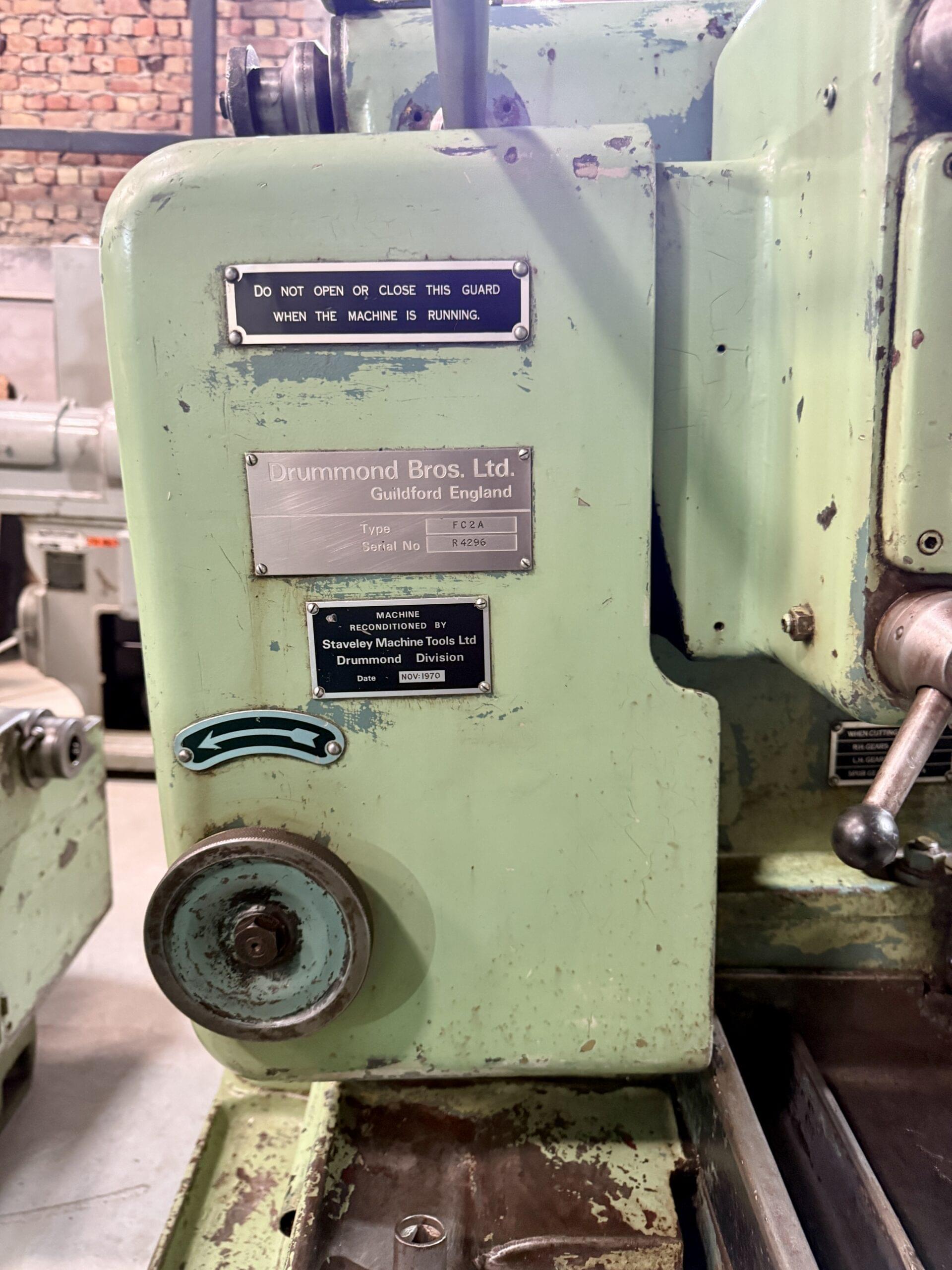 GEAR SHAPERS DRUMMOND MAXICUT 2A - Image 3