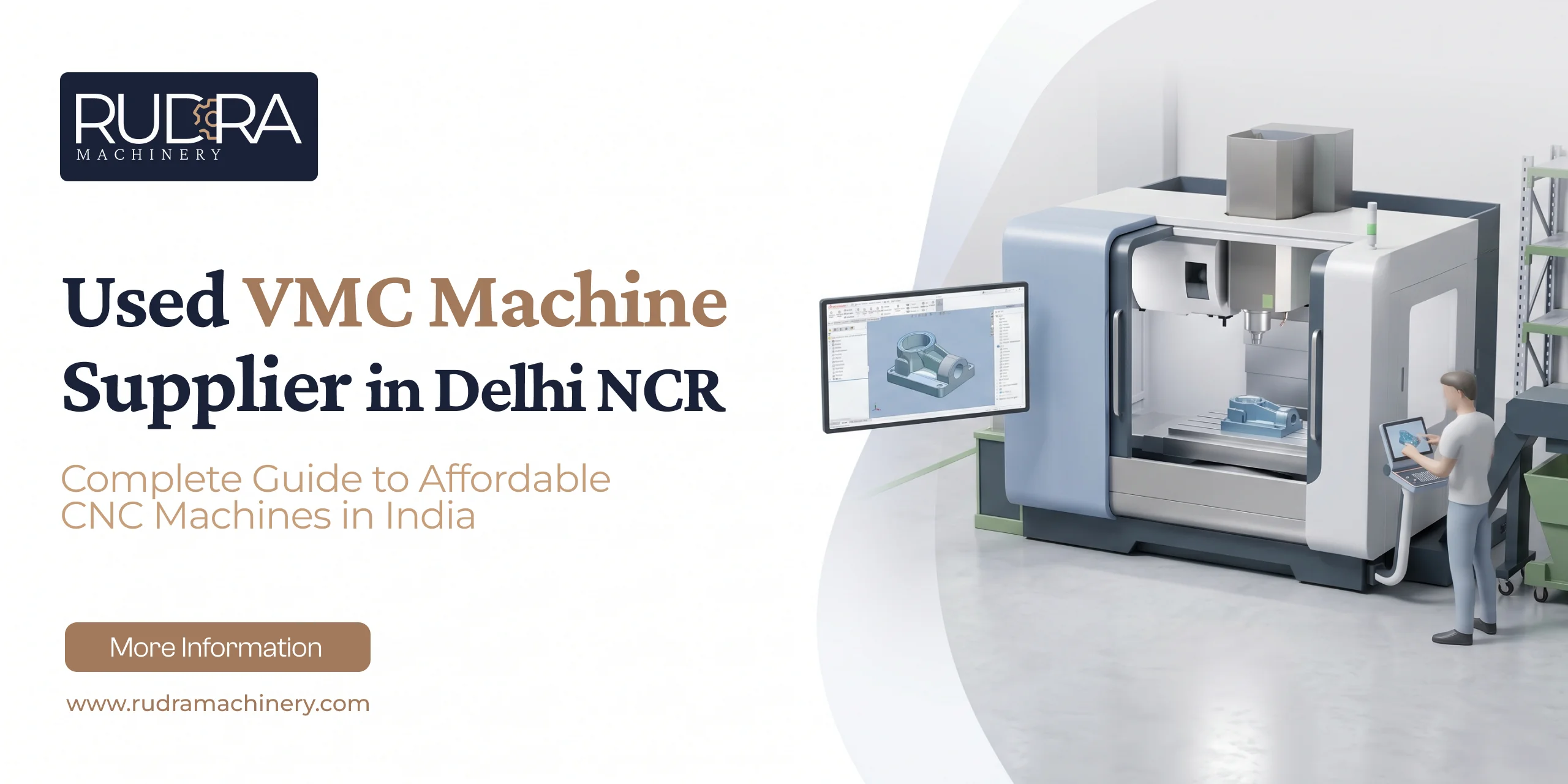 Used VMC Machine Supplier in Delhi NCR